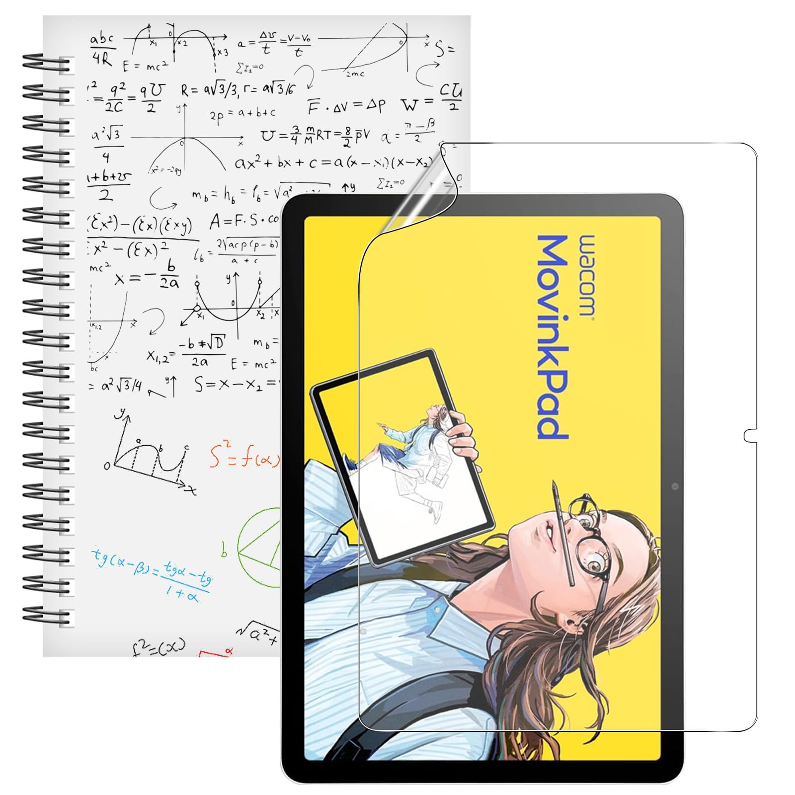 Amazon.co.jp: For Wacom MovinkPad 11 フィルム 11.45インチ Wacom