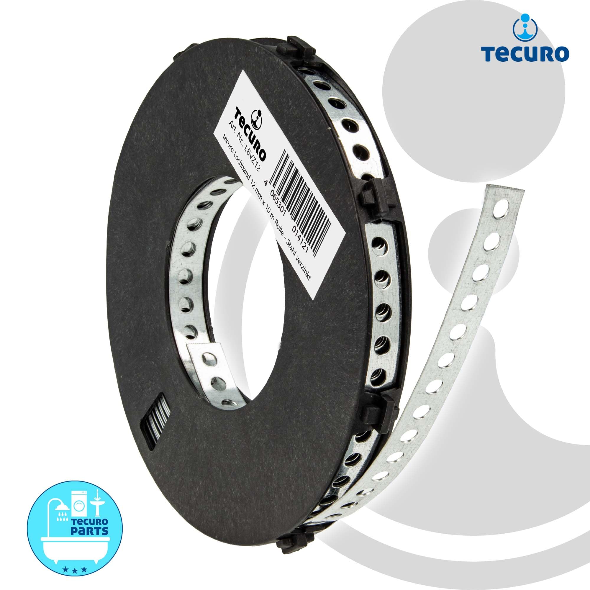 DMX - Lochband Metall - Montageband - Lochblech - 1 Produktbild-Vorschau 8