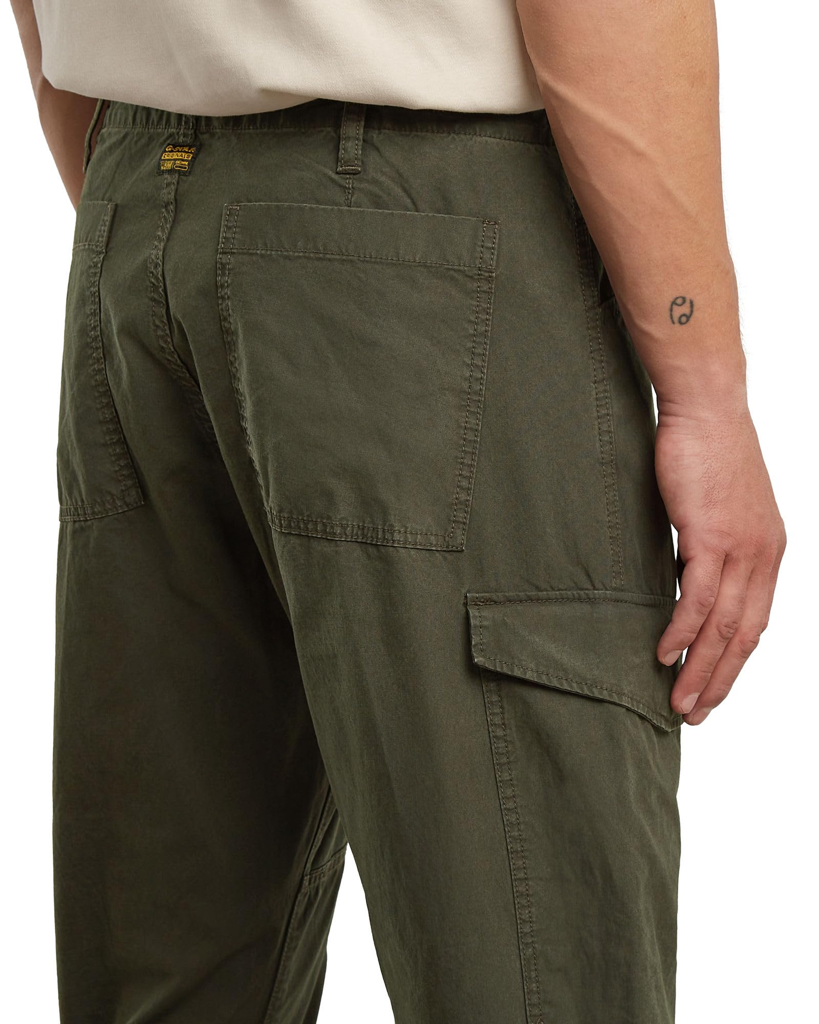 G-Star - Clean Regular Cargo, Pants Uomo
