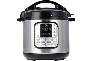 Electric Pressure Cooker 10-in-1, 6-Quart InstaPot Multicooker