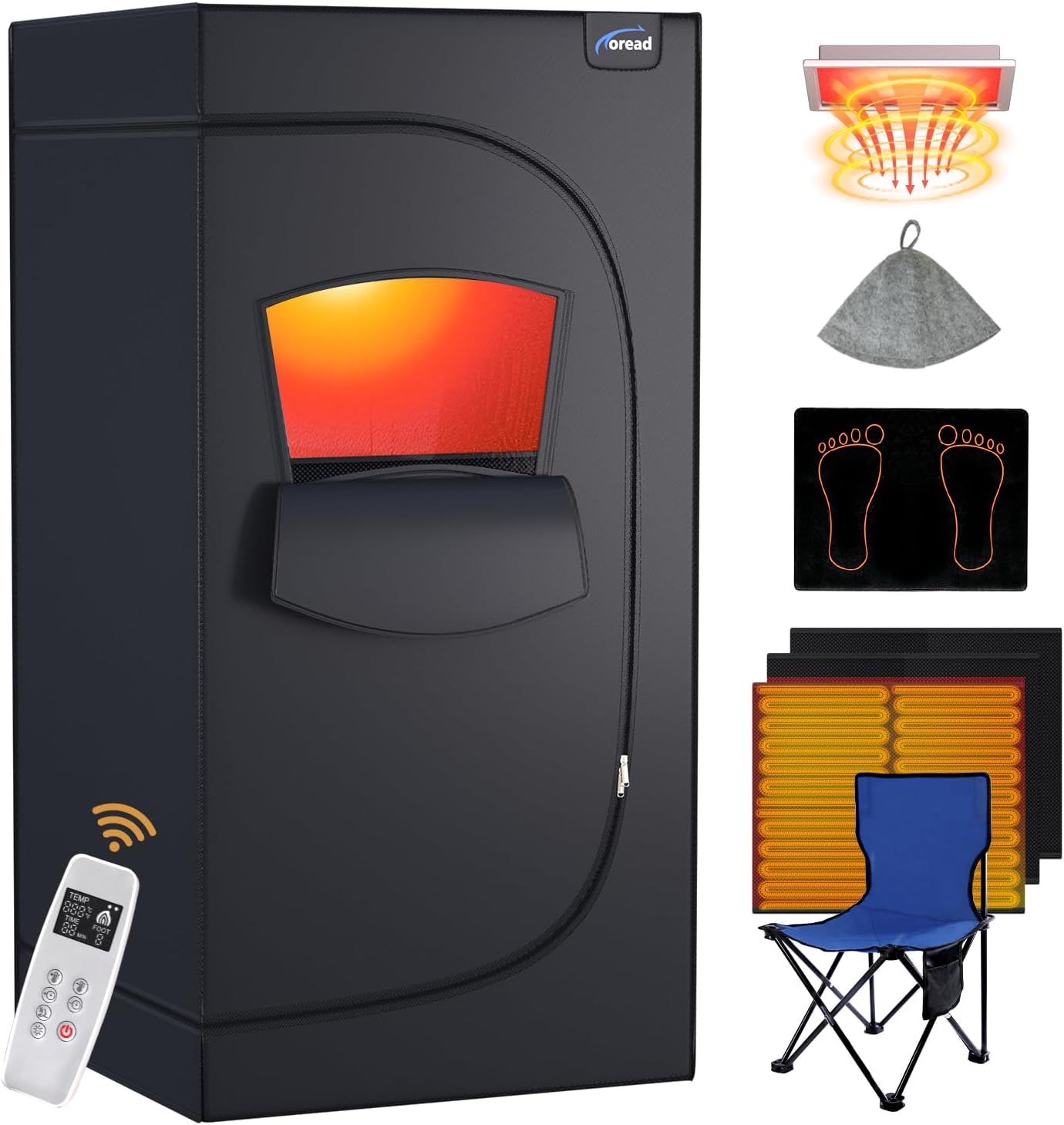 TOREAD Portable Far Infrared Sauna