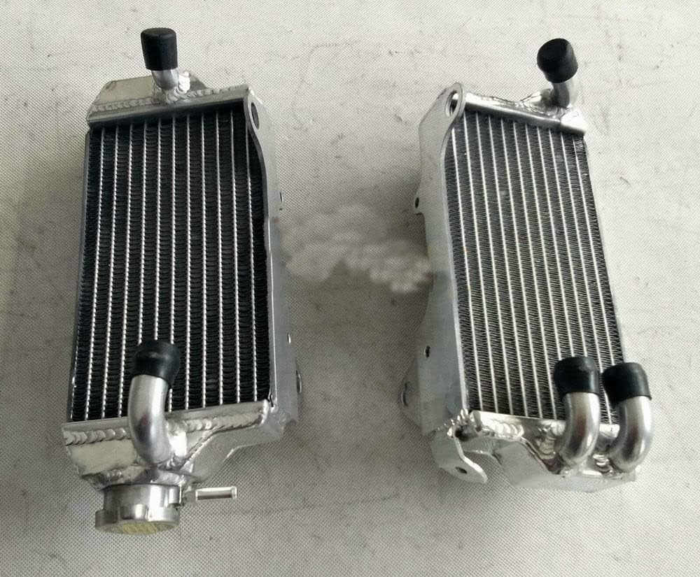 Pasuje do Hon-da CRF250R CRF 250 R 2018-2020 2019 18 19 20 aluminiowy grzejnik lewy + prawy