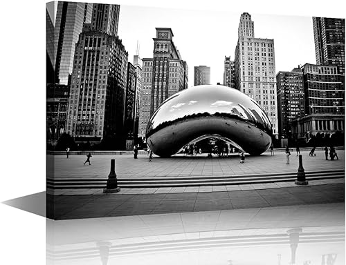 Vista 270 de 1 lienzo decorativo para pared, ferrocarril a través del bosque de pinos con niebla, decoración moderna para el hogar, sala de estar, arte de pared