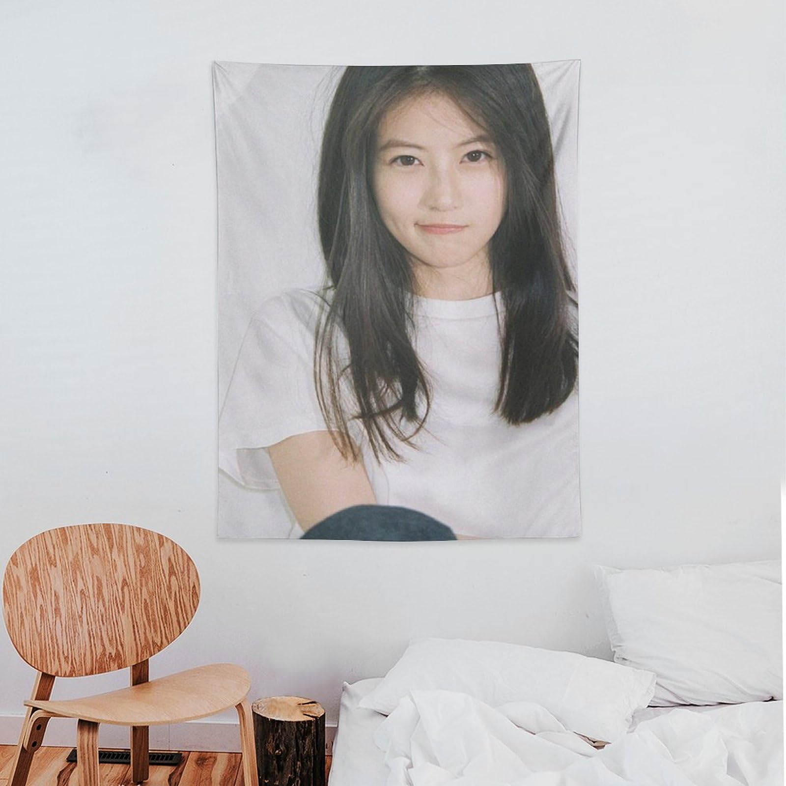 Amazon.co.jp: 今田美桜 タペストリー 壁掛け おしゃれ モダン 布