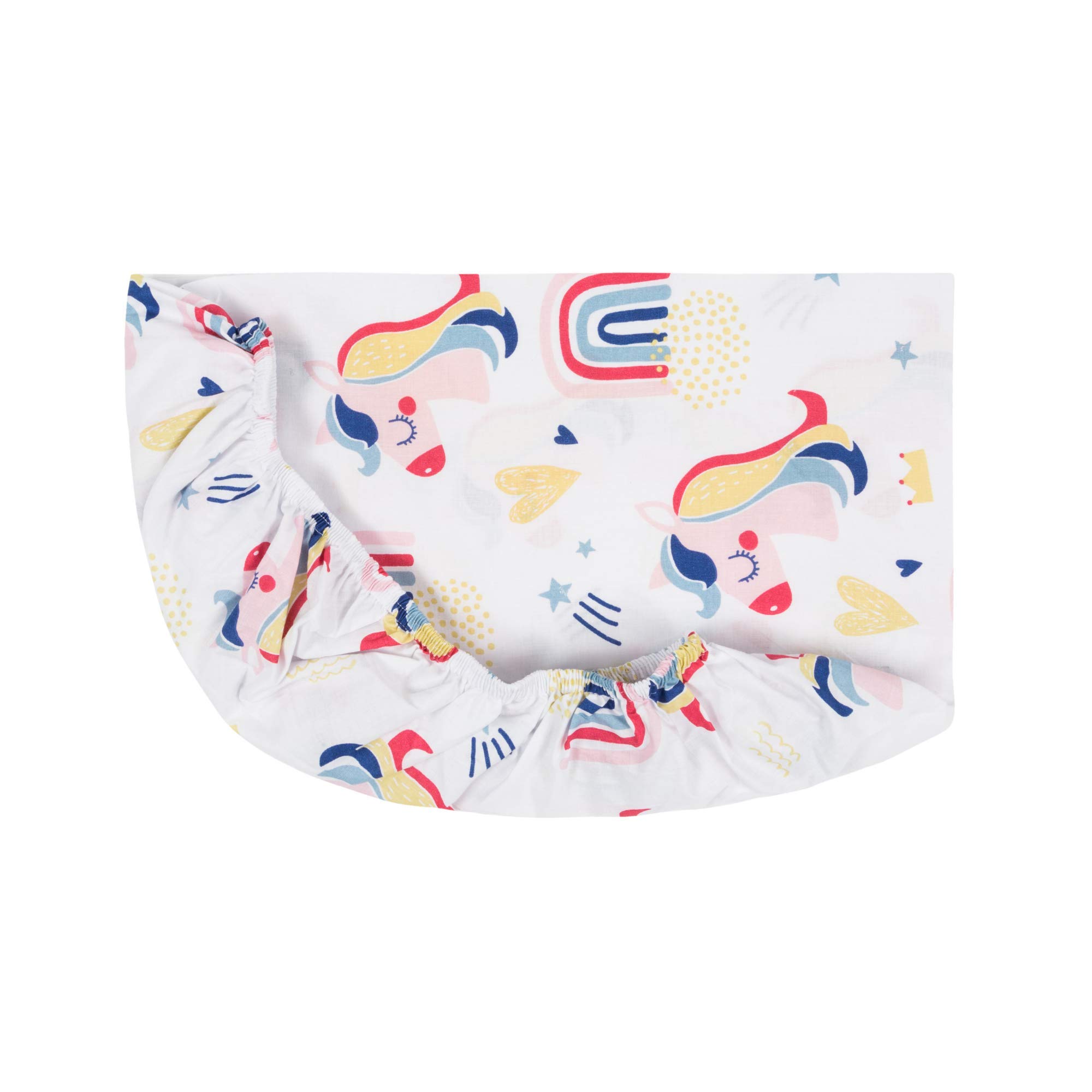 FlyIdeas Set 2 Lenzuola 90x50 cm + 1 Coprimaterasso Culla 90x50 Impermeabile – 100% Cotone – Lenzuola per Culla 90x50 Morbide e Traspiranti, Compatibili con Neste