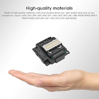 Amazon.co.jp: プリントヘッド、エプソン用プリンターヘッド交換