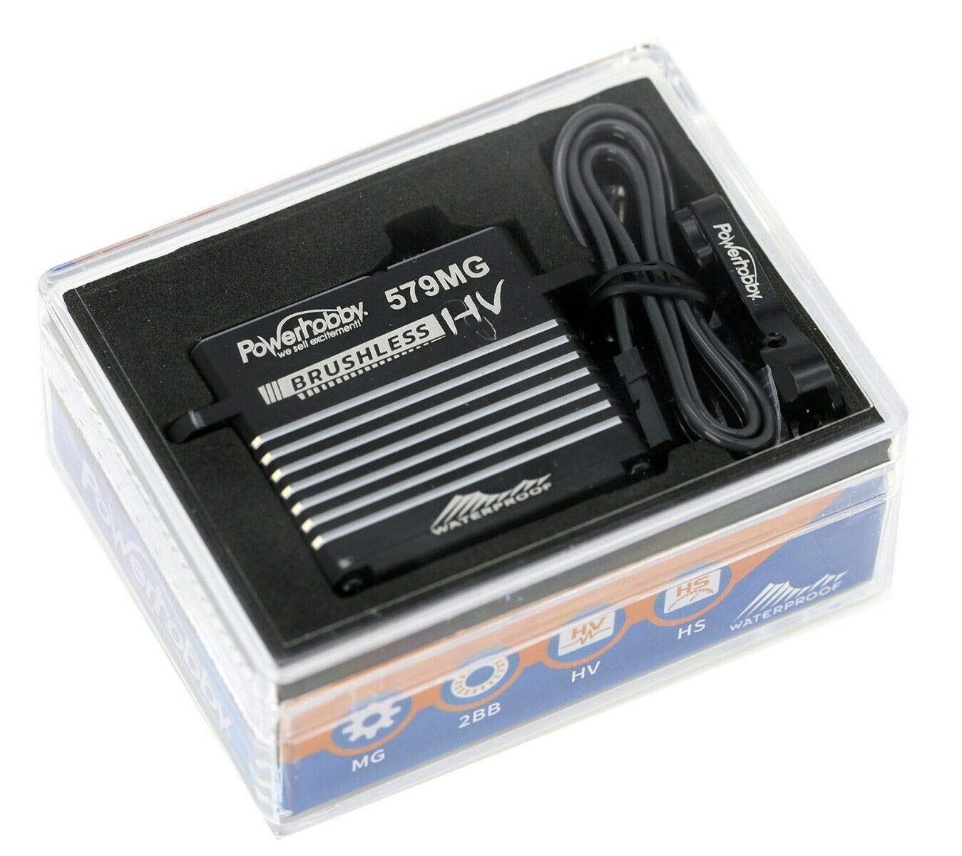 Amazon.com: Power Hobbies 579MG Hige Voltage Waterproof