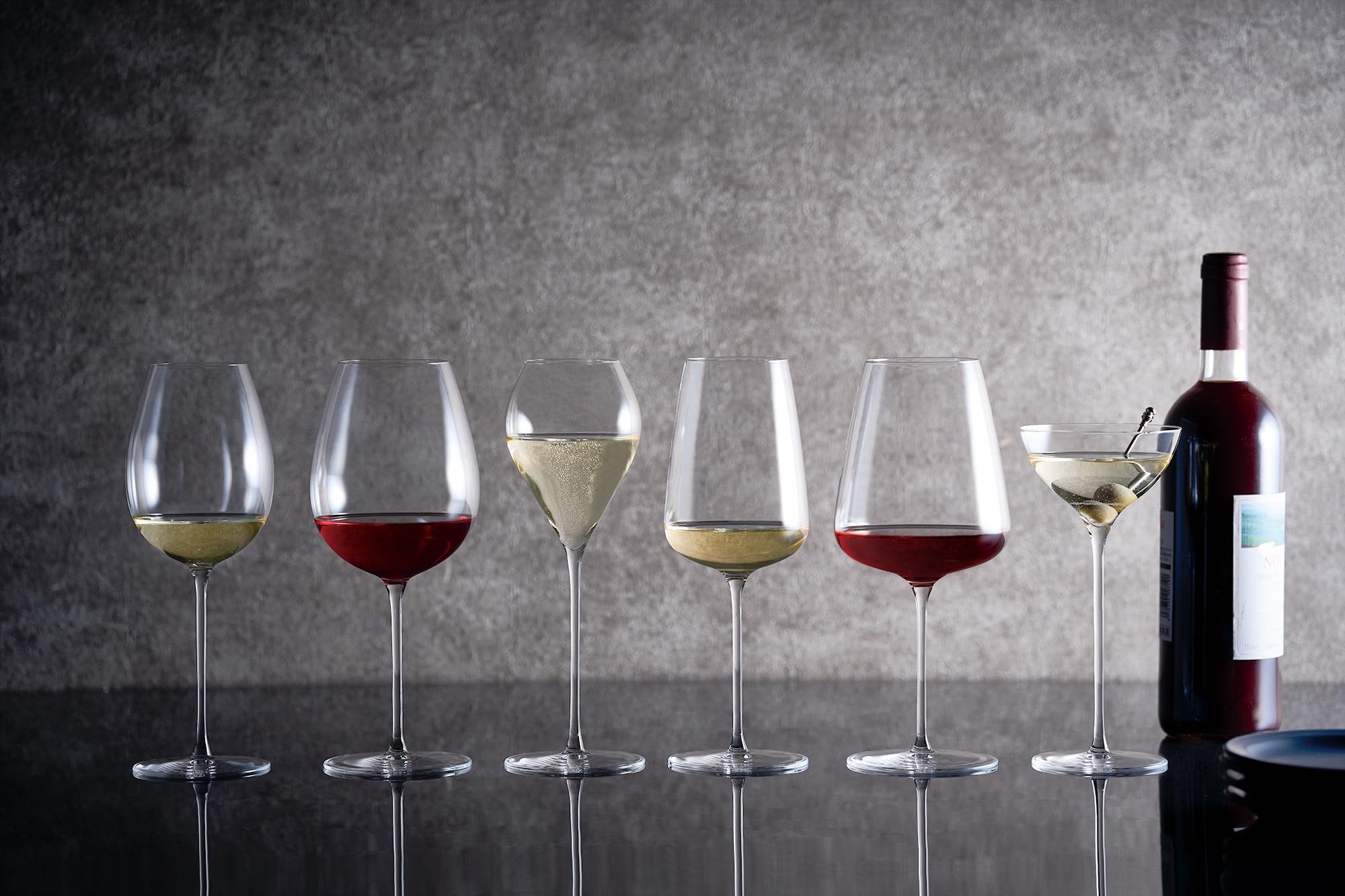 デカ過ぎるワイングラス　高さ約53.6センチ カデンツ：ワイングラス 格子 (L) | ワイン | Sghr