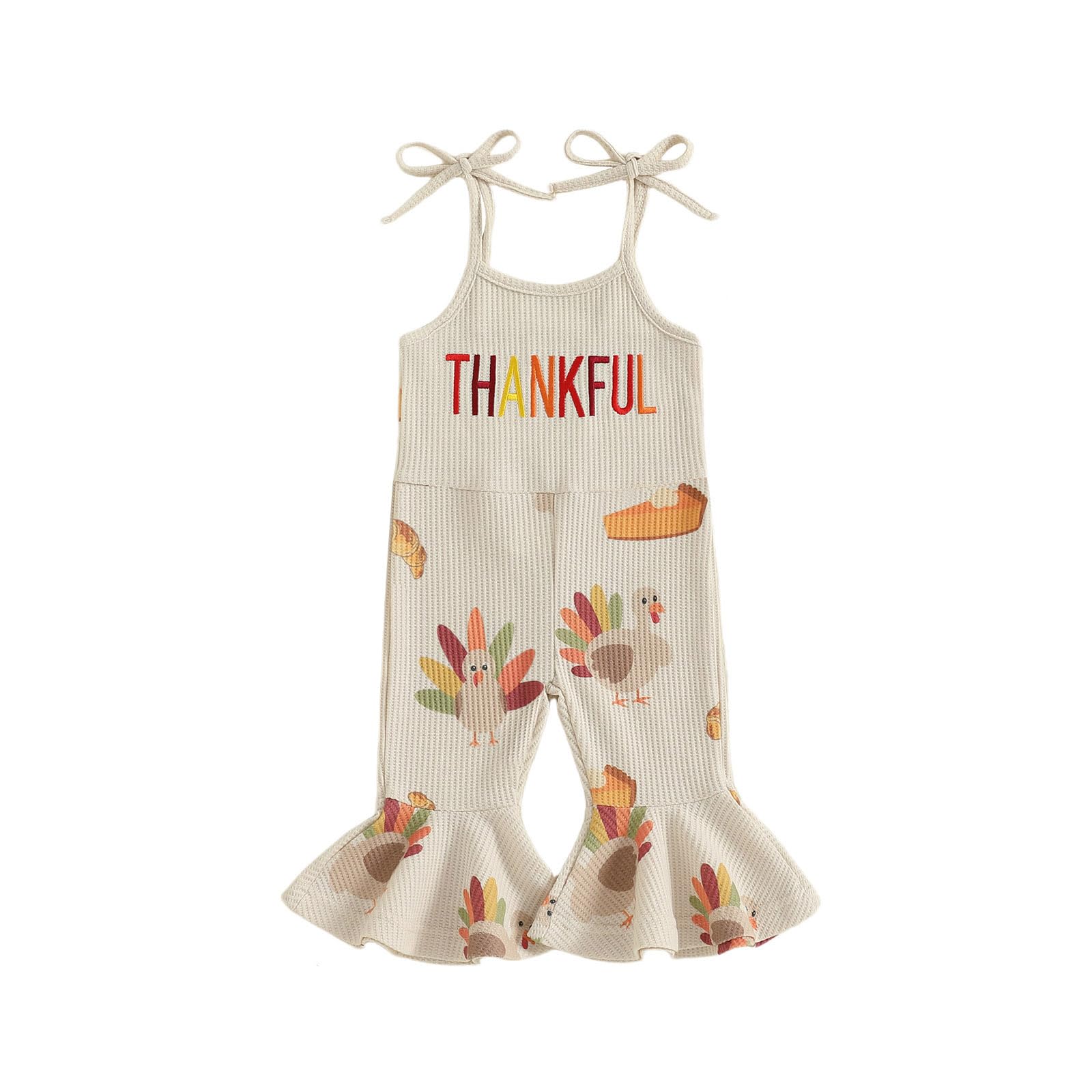 Ayalinggo Turkey Overalls Jumpsuit
