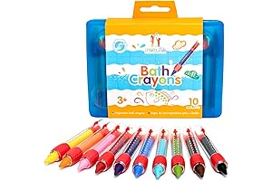 Bath Toys For Kids Ages 4-8 | Washable Crayons | Gel Crayons...