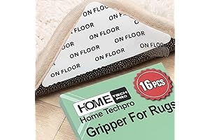 16PCS Rug Gripper - Protect Floors and Rugs