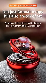 Car Aroma Diffuser, Compatible with Daewoo,A-silver