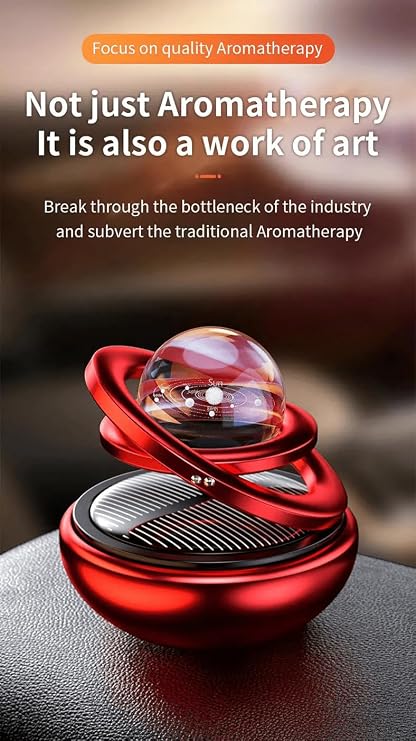 Car Aroma Diffuser, Compatible with Daewoo,A-silver