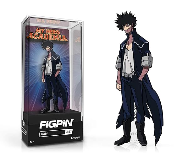 FiGPiN Classic: My Hero Academia - Dabi