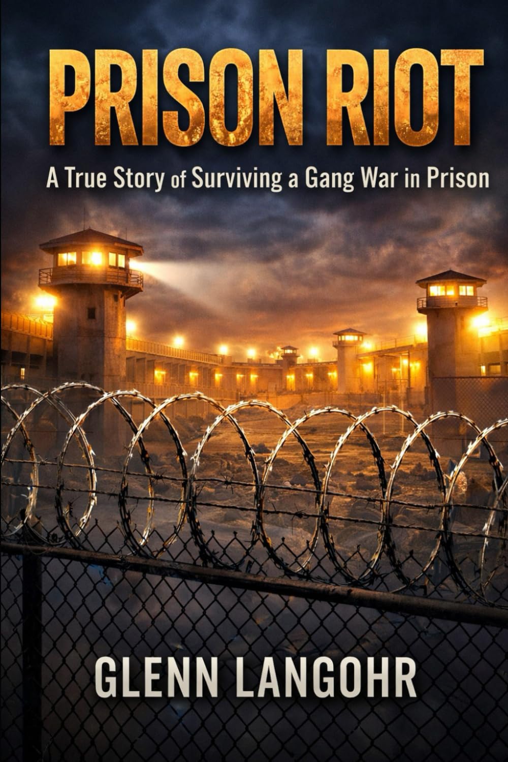 Prison Riot, A True Crime Story of Surviving a Gang War in Prison
