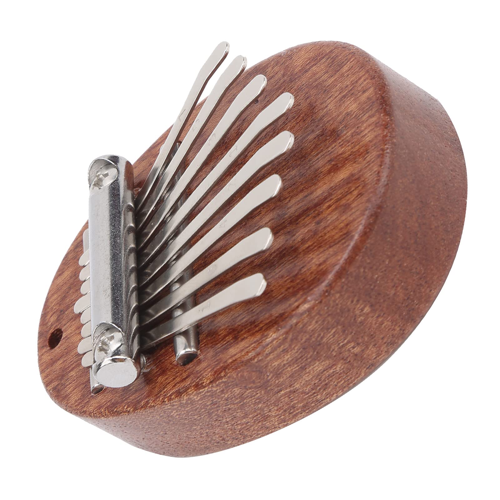 Kalimba Thumb Piano, 8 Klawiszy Finger Thumb Piano Wykwintne Mini Kalimba Piano Przenośne Pianino Finger Thumb Akcesoria Muzyczne dla Dzieci Dorośli Początkujący