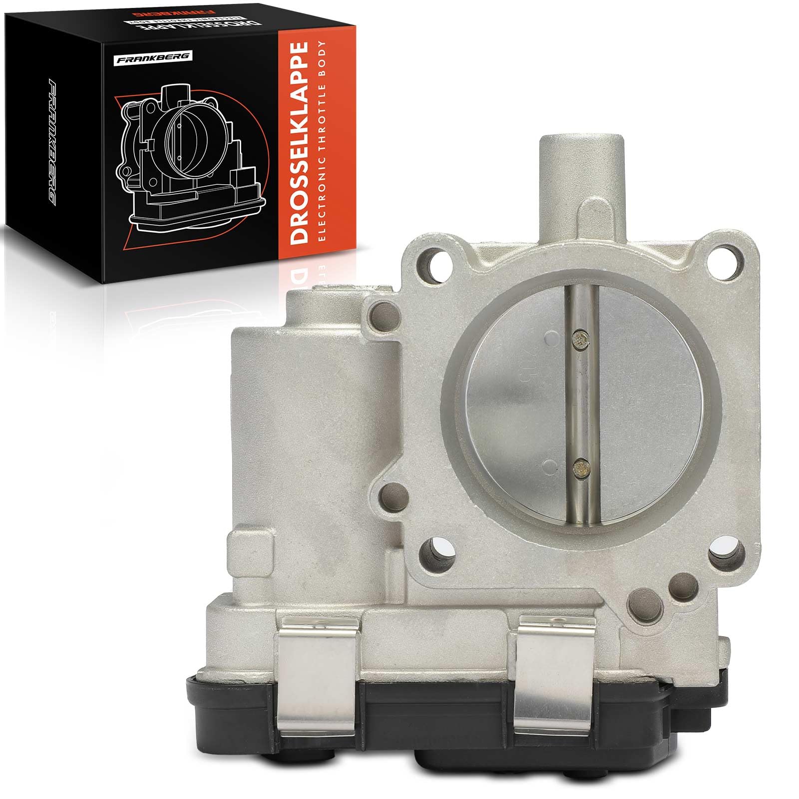 Frankberg Drosselklappenstutzen Benzin Kompatibel mit A3 8P1 1.6L 2003-2007 A3 Sportback 8PA 1.6L 2004-2007 Oct.avia II 1Z3 1Z5 1.6L 2004-2008 E.OS 1F7 1F8 Replace# 03C133062A