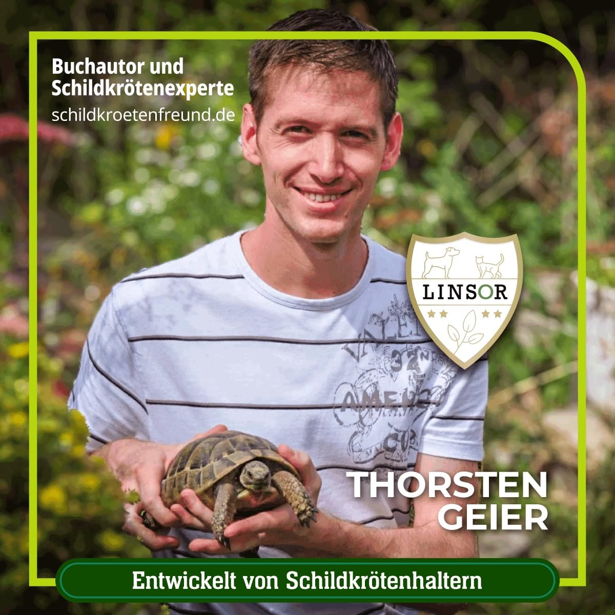 Substrat pour tortues 50 L – terre naturelle pour tortues sans engrais, à grain fin et creusable pour tortues terrestres comme terre avec structure naturelle