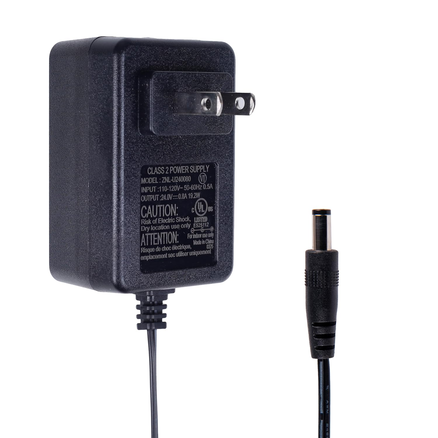 24V Charger for Ride On Car Toys, 24 Volt Battery Charger with Indicator Light for Kids Electric Ride-On Cars, SUVs, ATVs