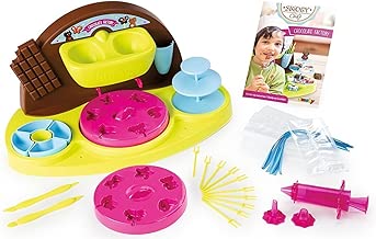 Arcilla y plastilina Juego de comiditas en Miniatura Cefa Chef-21791 Disney Fabrica de Chocolate Cefatoys 21791 Multicolor Juguetes y juegos