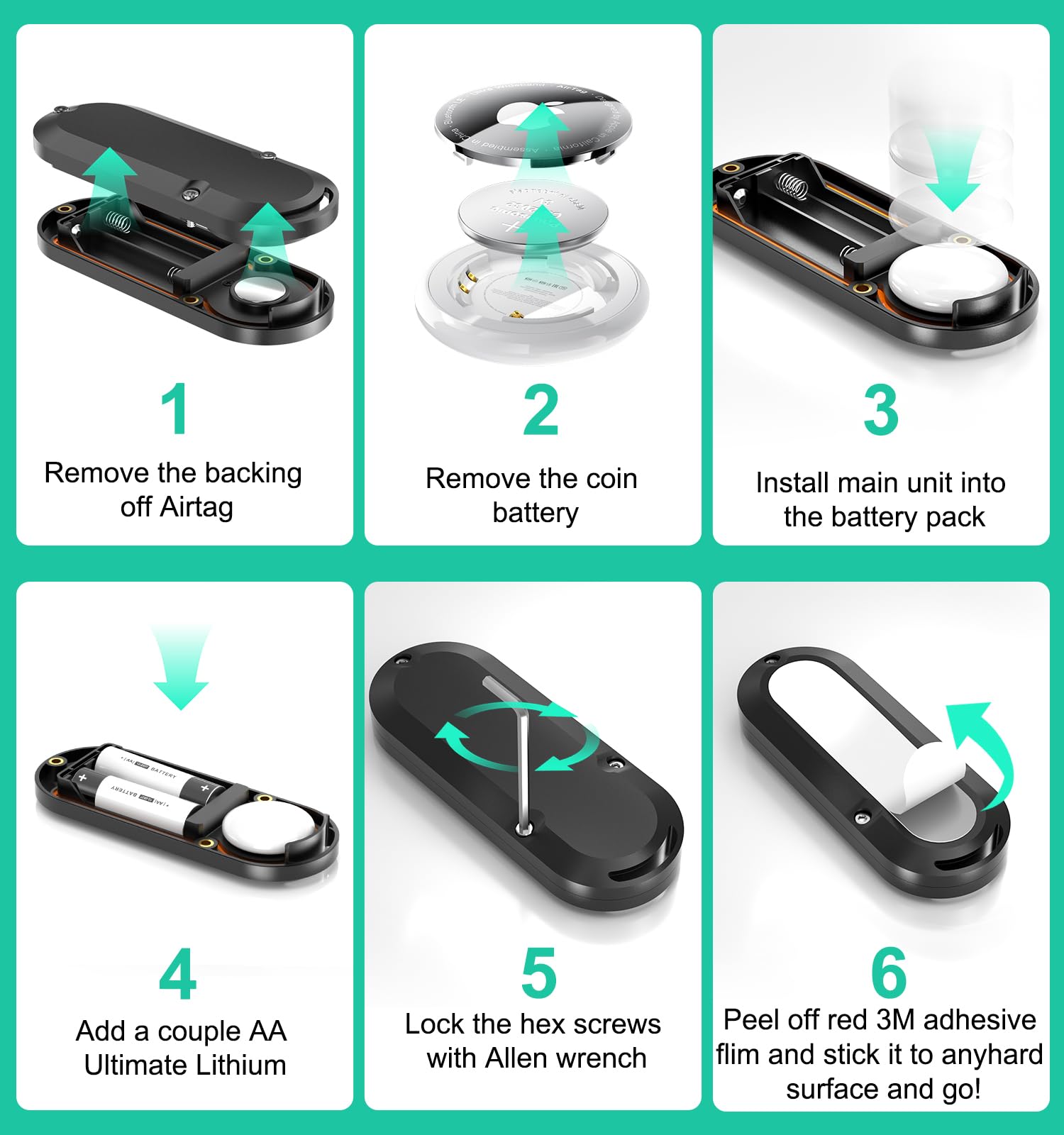 Elevation Lab's AirTag 10-Year Extended Battery Case is down at $16 today (30% off Elevation Lab's AirTag 10-Year Extended Battery Case is down at $16 today (30% off