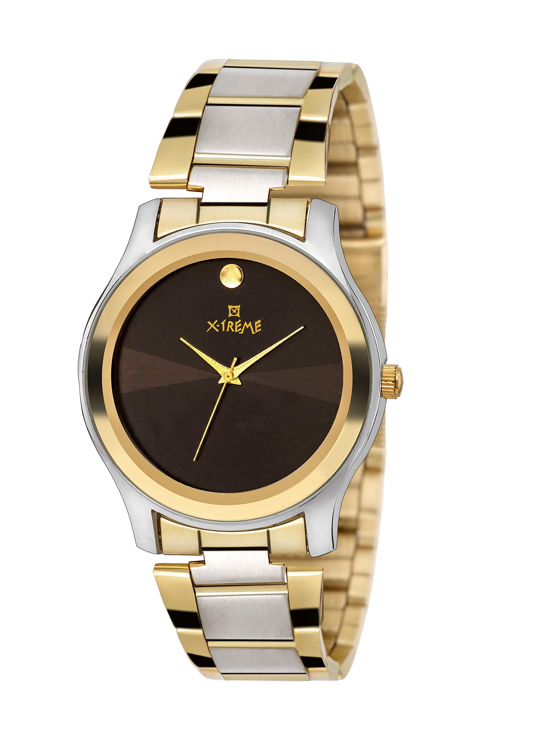 Xtreme Round Black Dial Water Resistant Watch for Women (XM-LR072-BKSG) (B08CSGPL7P) Amazon Price History, Amazon Price Tracker