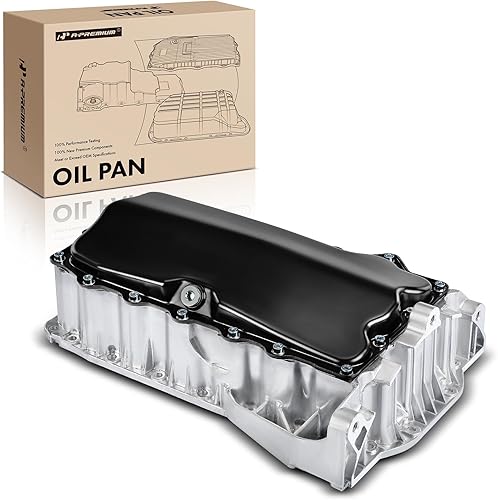 A-Premium Sump de aceite de motor con tapón de drenaje compatible con Volkswagen Jetta 2004-2011, Beetle 2004-2005, Golf 2005-2011, L4 2.0L disponible en Yaxa Costa Rica