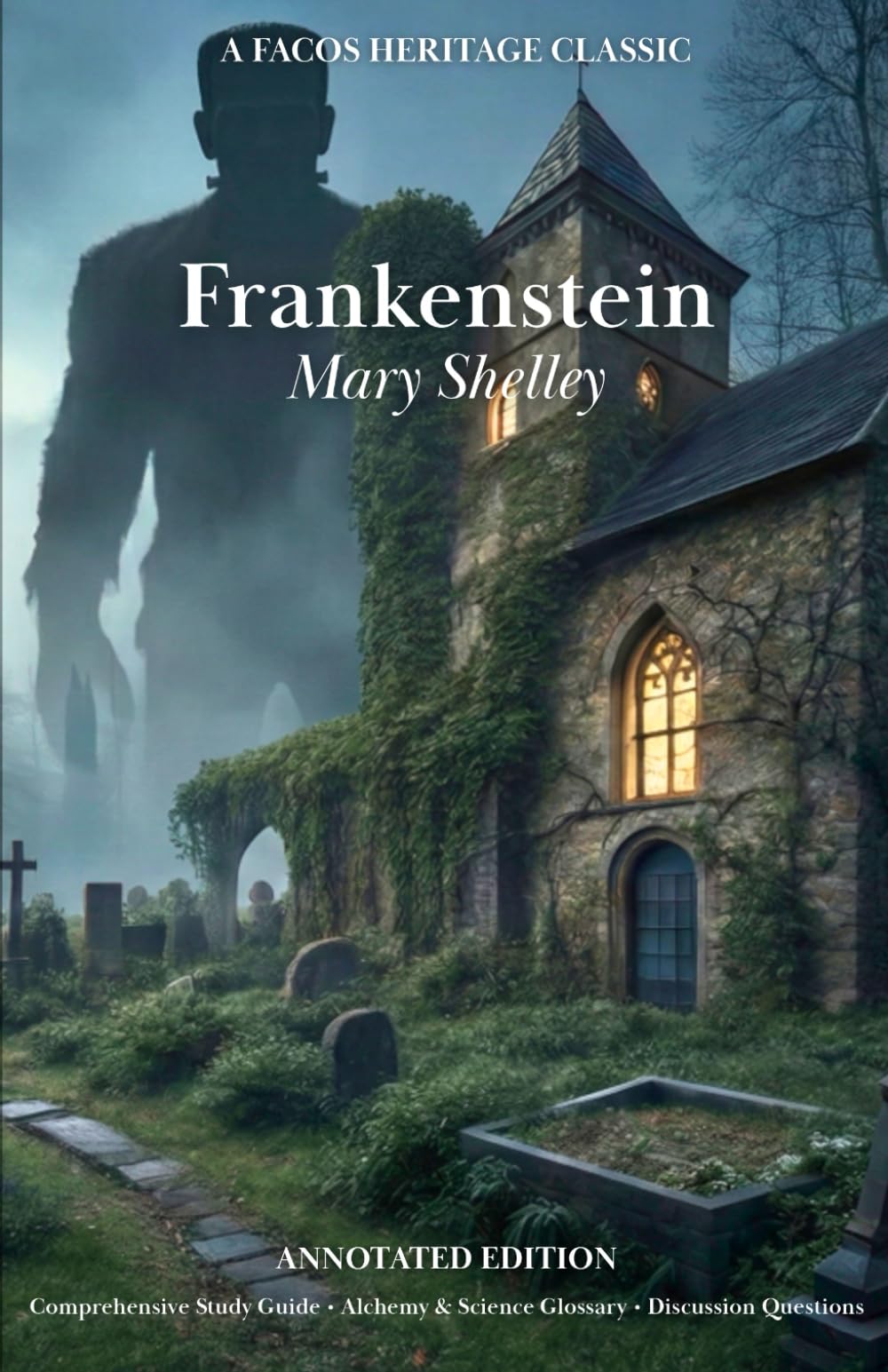 Frankenstein; or, The Modern Prometheus: Annotated Study Edition: Includes Narrative Synopsis, 10 Integrated Analysis Blocks, and Alchemy & Science Glossary