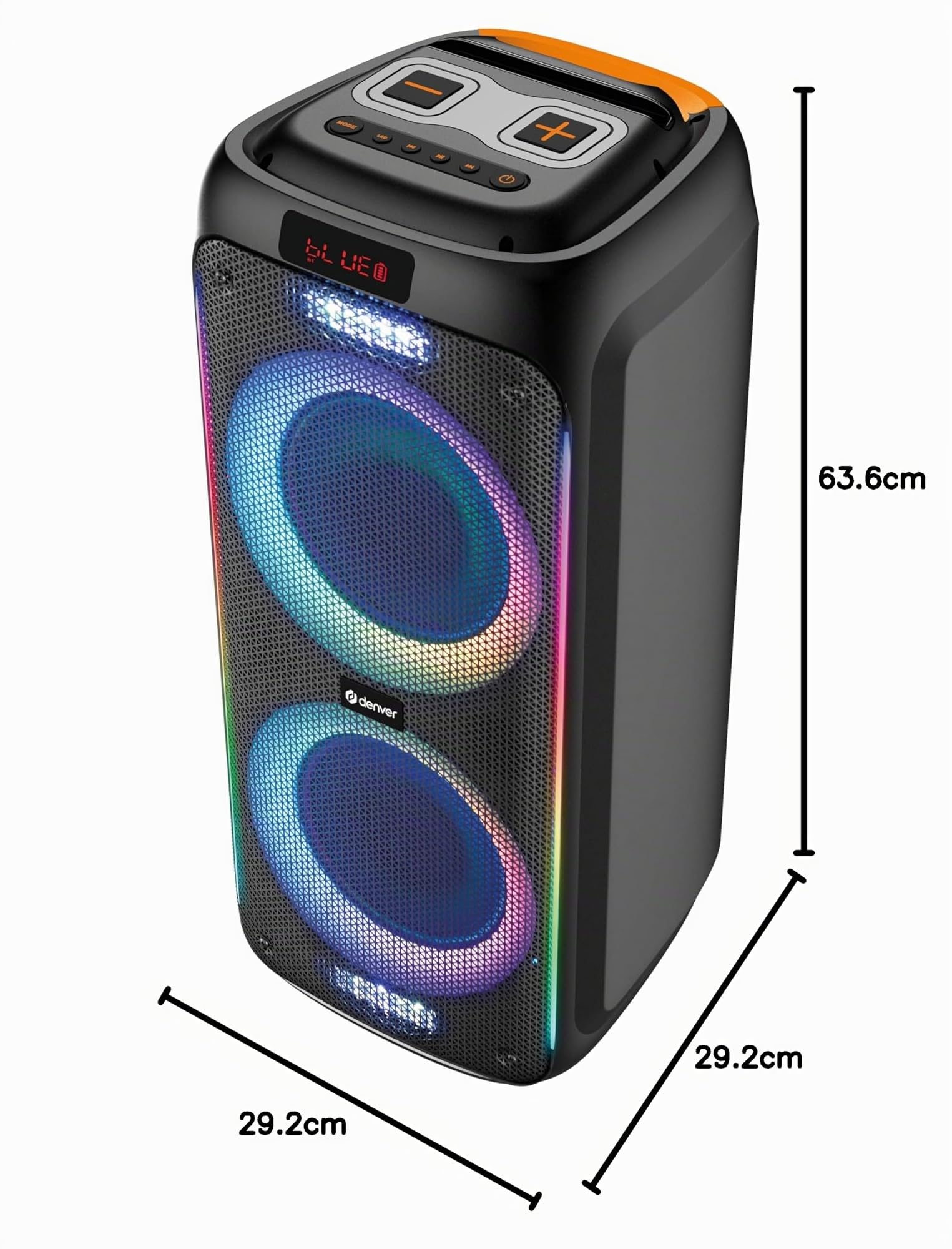 Denver Trolley Speaker TSP-456