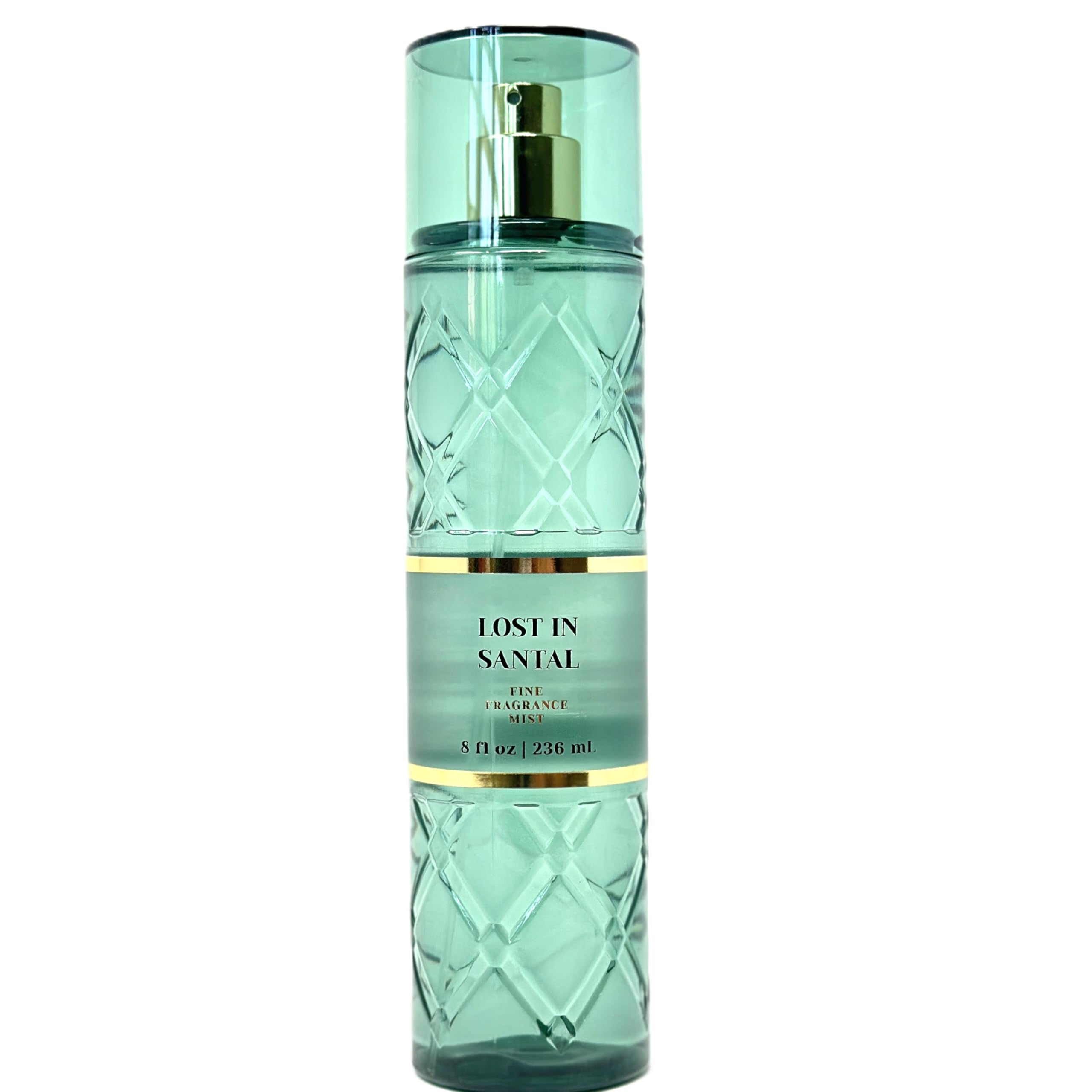 Bath and Body Fine Fragrance Mist (8 FL OZ / 236 ML, Lost In Santal)