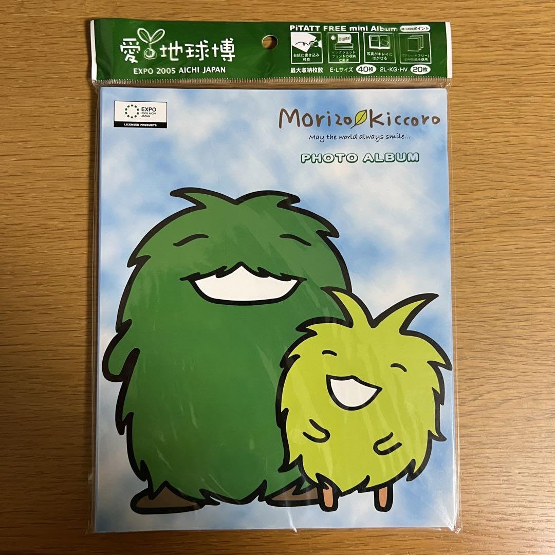 Amazon.co.jp: 愛地球博 キッコロ モリゾー フォトアルバム : ホビー
