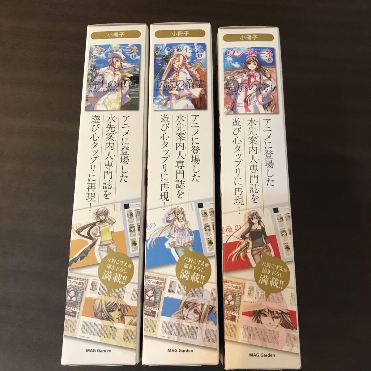 天野こずえ ARIA 月刊ウンディーネ全巻セット ARIA 完全版全巻セット