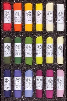 ソフトパステル “ユニソンカラー”８本セット２点BRIGHT&STARTER ソフトパステル “ユニソンカラー”8本セット2点BRIGHT&STARTER ソフト