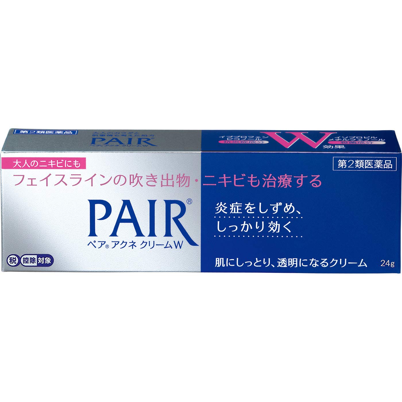 【第2類医薬品】ペアアクネクリームW 24g商品画像