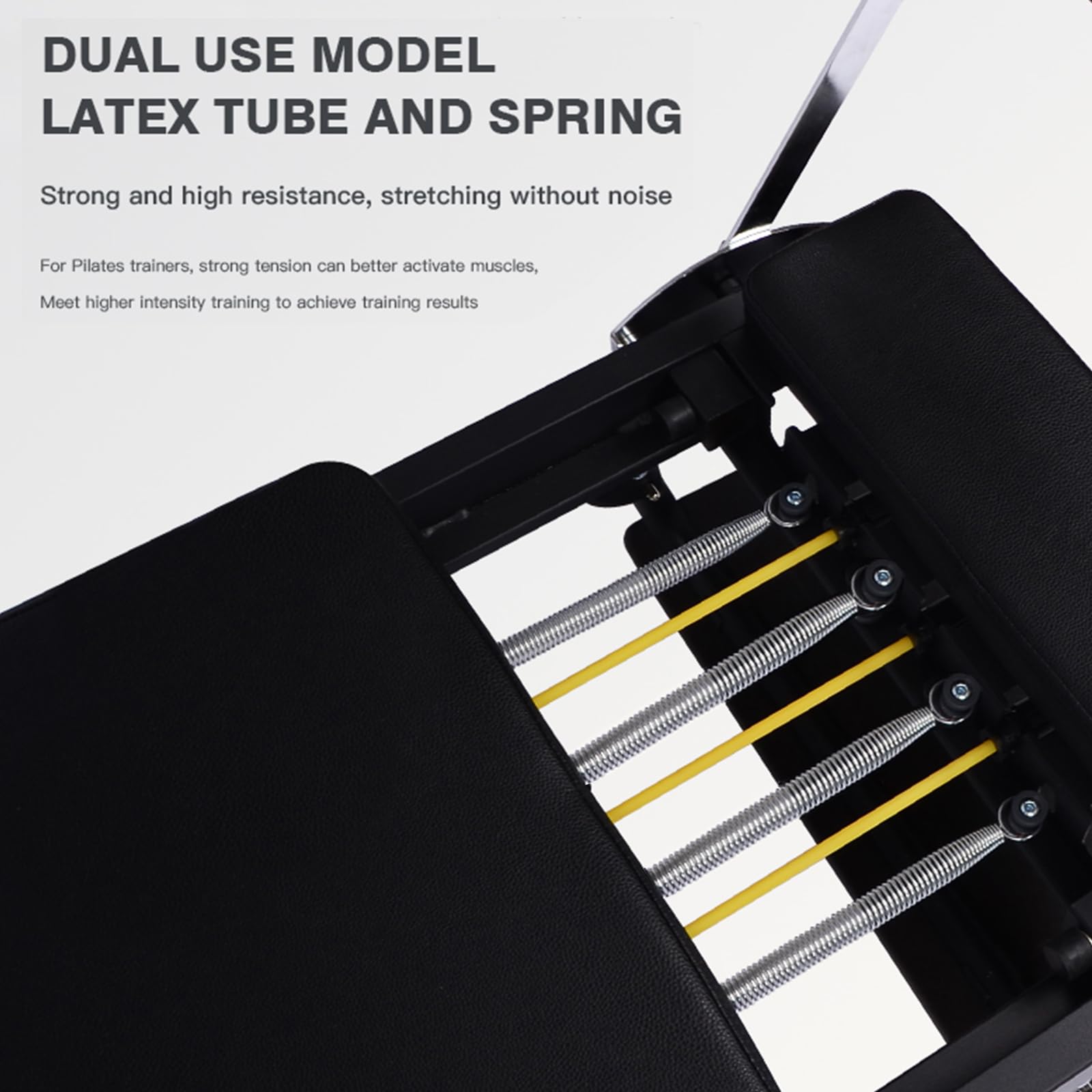 Bande Élastique En Tissu Résistance Moyenne Pour Fitness, Pilates, Stretching 9 Kg[u7934