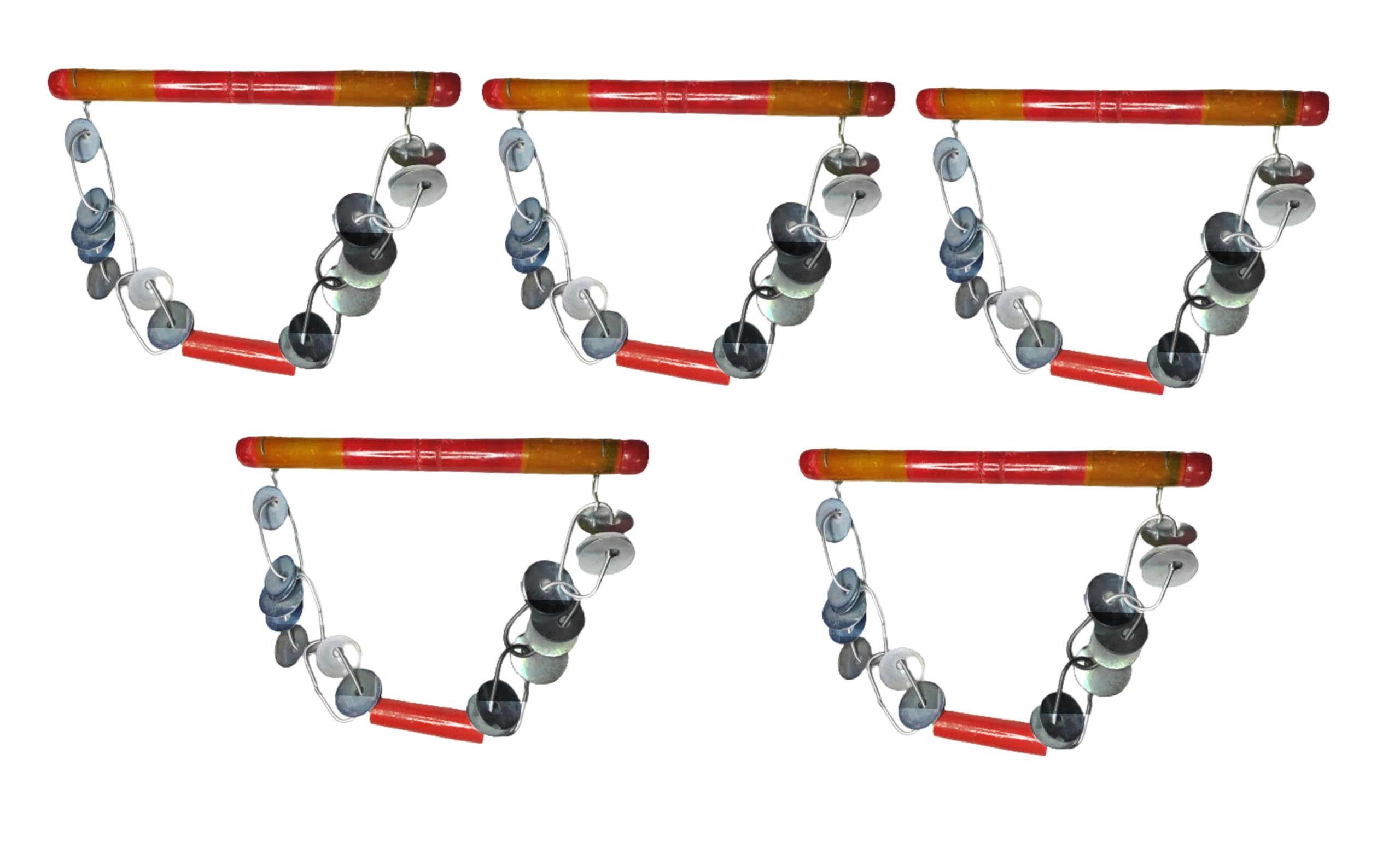 AOKO (Pack of 5) Wooden Lezim Dance instrument for dance and celebrations in School PT/Independence Day/Republic Day/Ganesh visarjan etc (B0CMMQST7C) Amazon Price History, Amazon Price Tracker