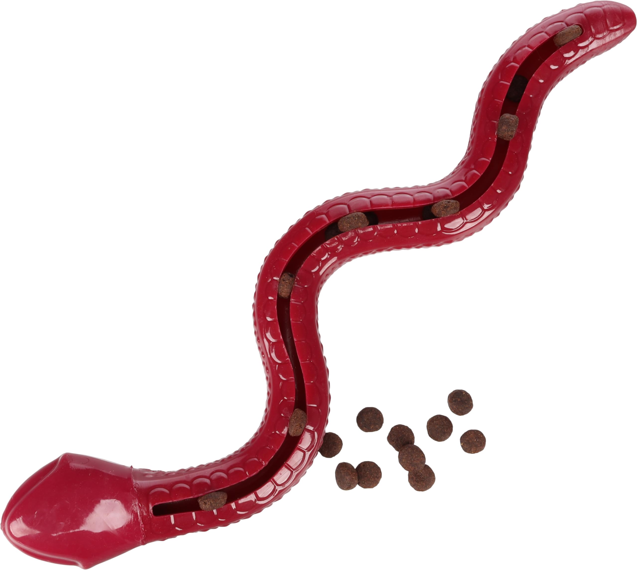 Flamingo DT TPR SNEAKY SNAKE BORDEAUX 42x10,5x5CM