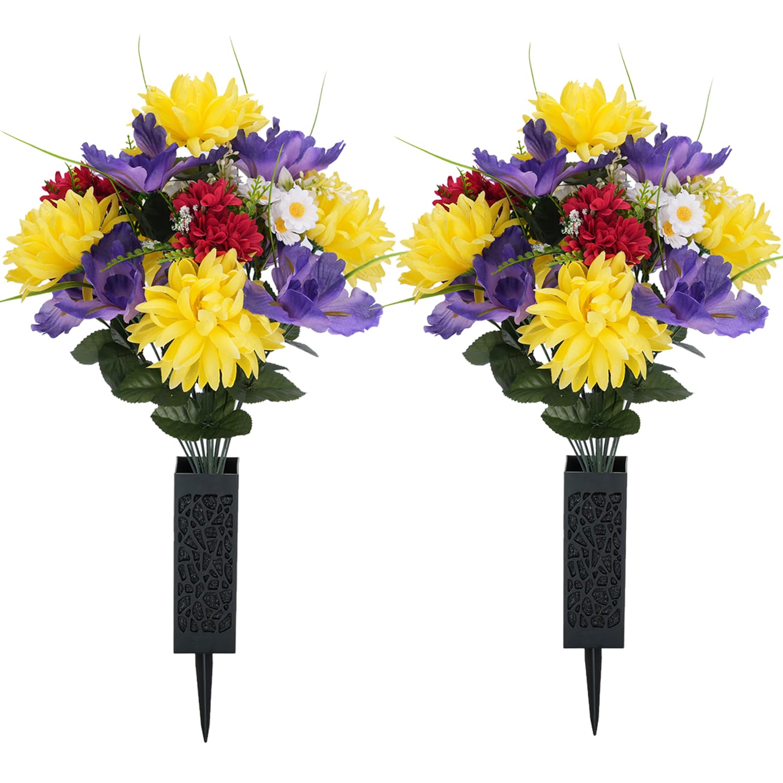 Artificial Memorial Flowers for Cemetery