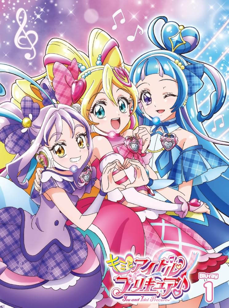 キミとアイドルプリキュア♪ボーカルアルバム セブンネット特典アクリルスタンド キミとアイドルプリキュア ボーカルアルバム セブンネット