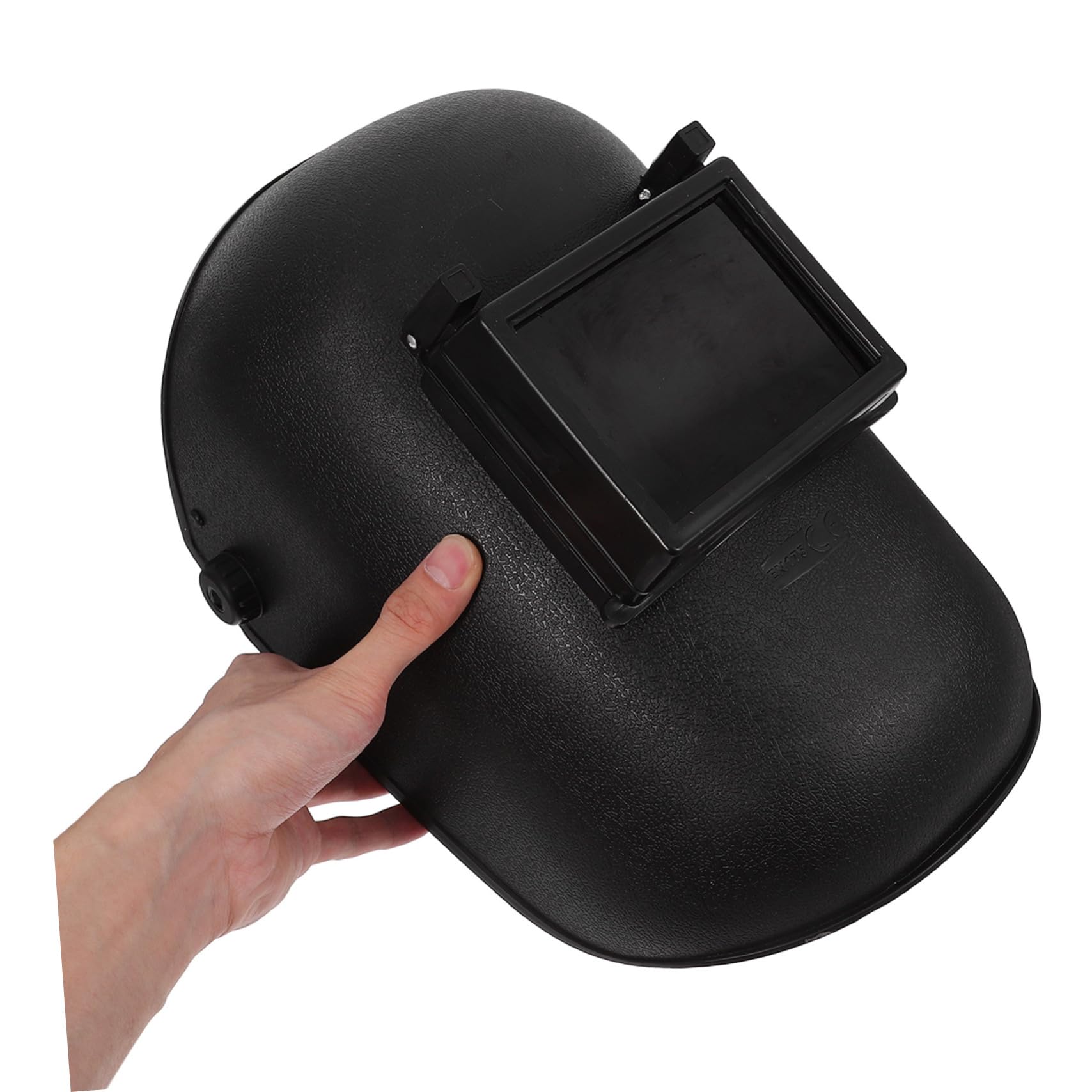 Maschera per Saldatura Riutilizzabile in Pp Ampio Visore, Casco da Saldatore Confortevole e Leggero per Protezione Durante la Saldatura