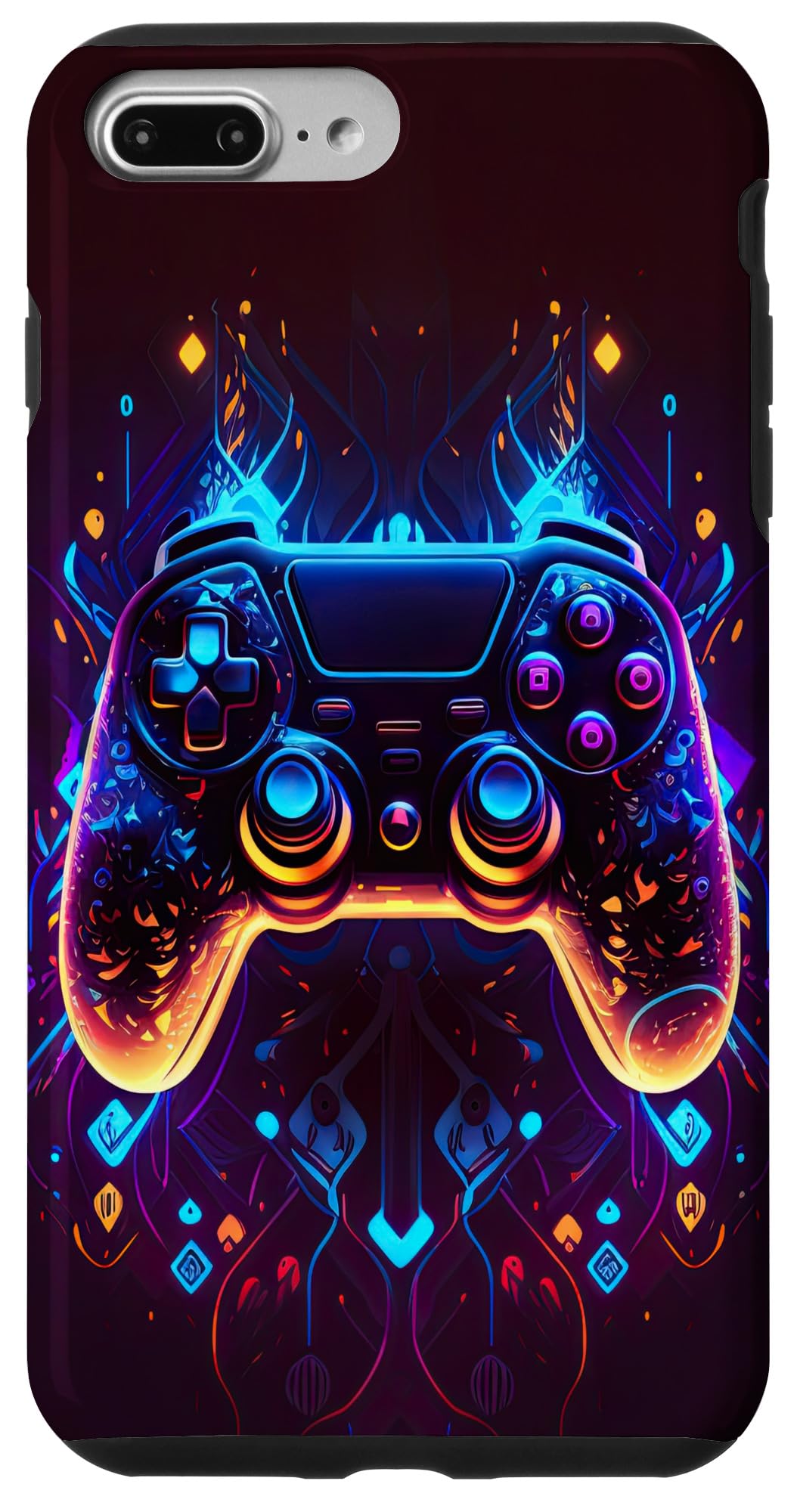 Video Game Controller Gamer Boys Teens Men Gaming Lovers Case for iPhone 7 Plus/8 Plus