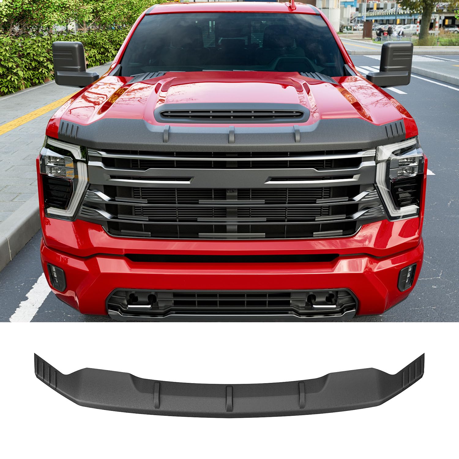 Amazon.com: powoq Hood Protector Compatible with 2020-2026 Chevy