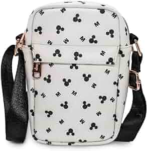 Disney Bag, Crossbody, Mickey Mouse Head and M Icons, Vegan