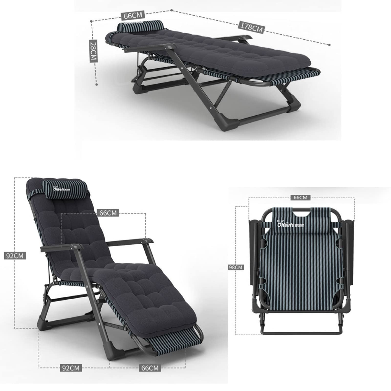 リクライニングチェア 折りたたみ 組立不要 耐荷重160kg Amazon.co.jp: リクライニングチェア 折りたたみ 組立不要 耐