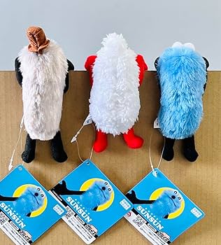 Amazon.co.jp: パペットスンスン ひっかけ マスコット 全3種類セット