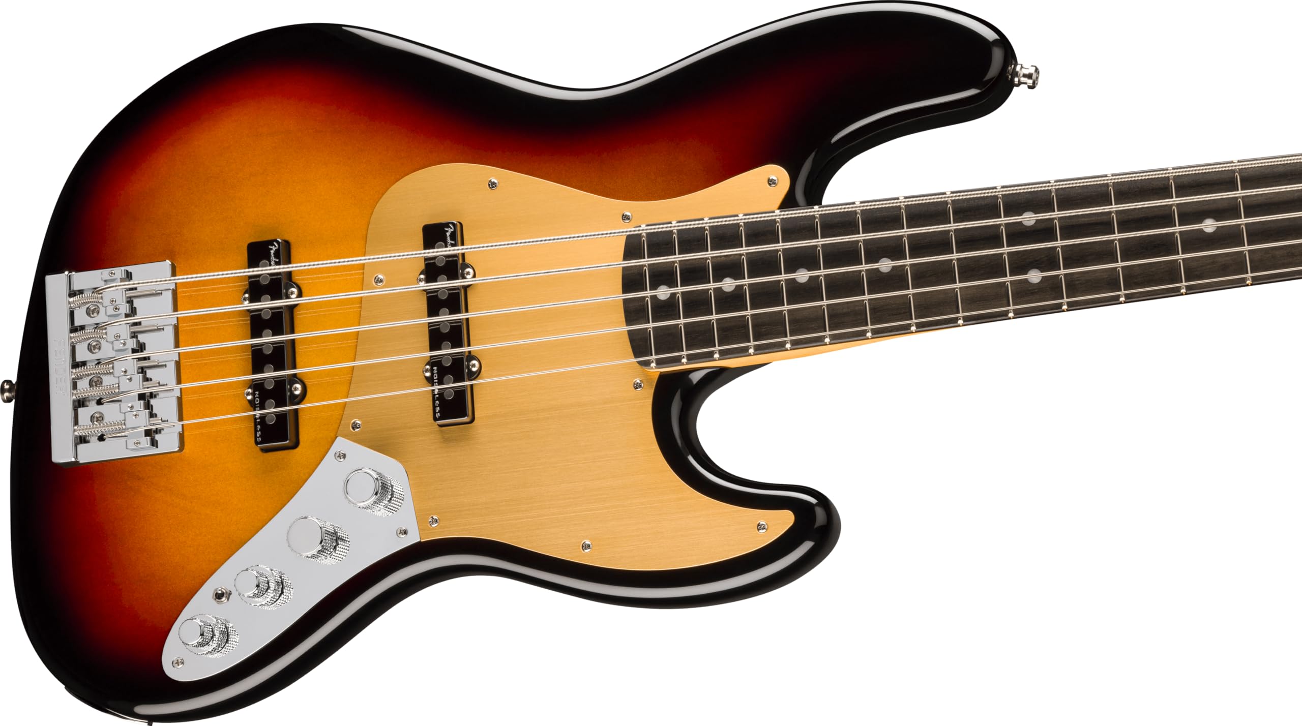 Amazon.com: Fender American Ultra II Jazz Bass V - Ultraburst with