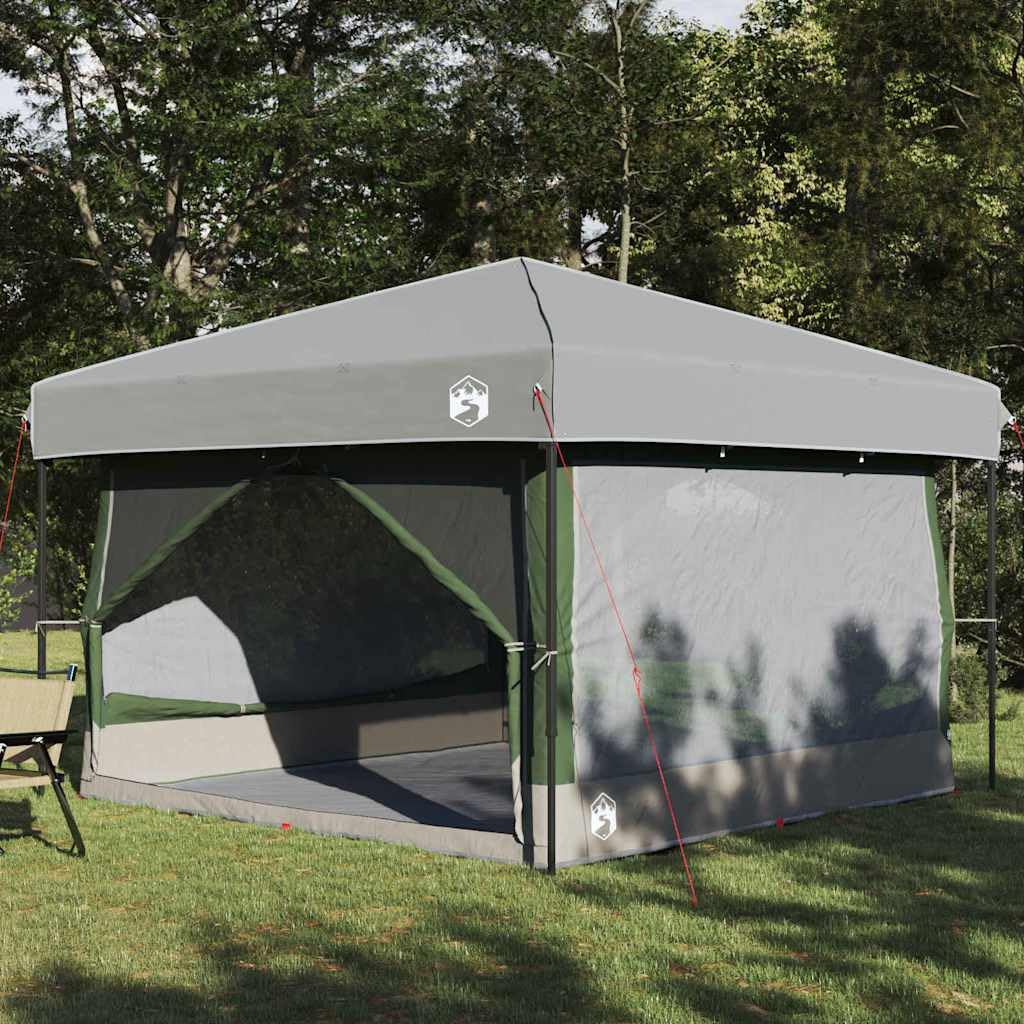 vidaXL Tenda da campeggioTenda TrekkingRiparo avventura