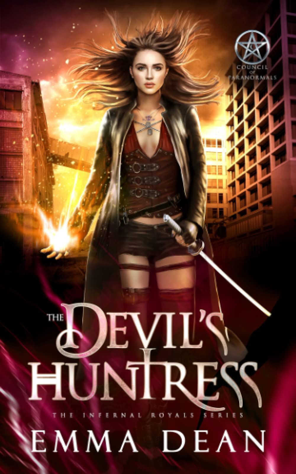 The Devil's Huntress: An Urban Fantasy Lucifer Romance: 1 (The Infernal Royals)