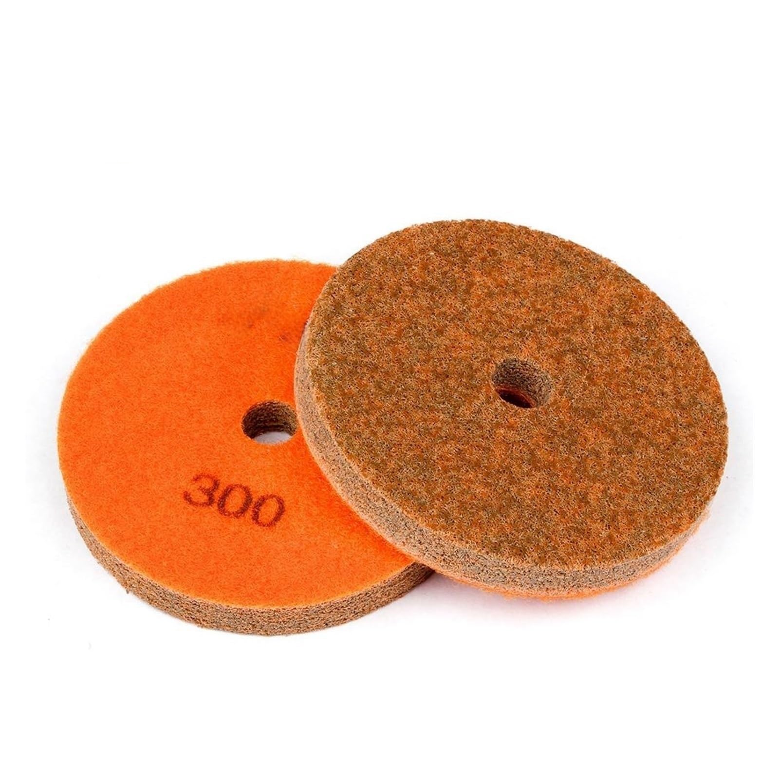 Mola lucidante per smerigliatrice da banco, 4 pollici 7 pezzi/set spugna marmo 100 mm spugne diamantate for lucidatura a umido utilizzando pietra lucida granito