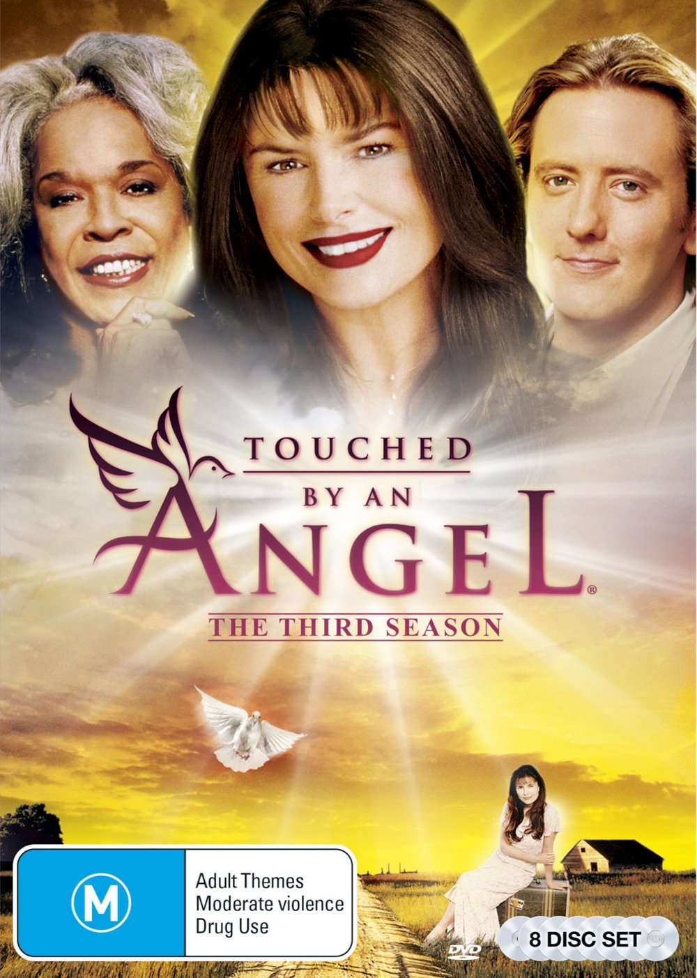 Touched by an Angel Season 3 [NON-UK Format / Region 4 Import - Australia]